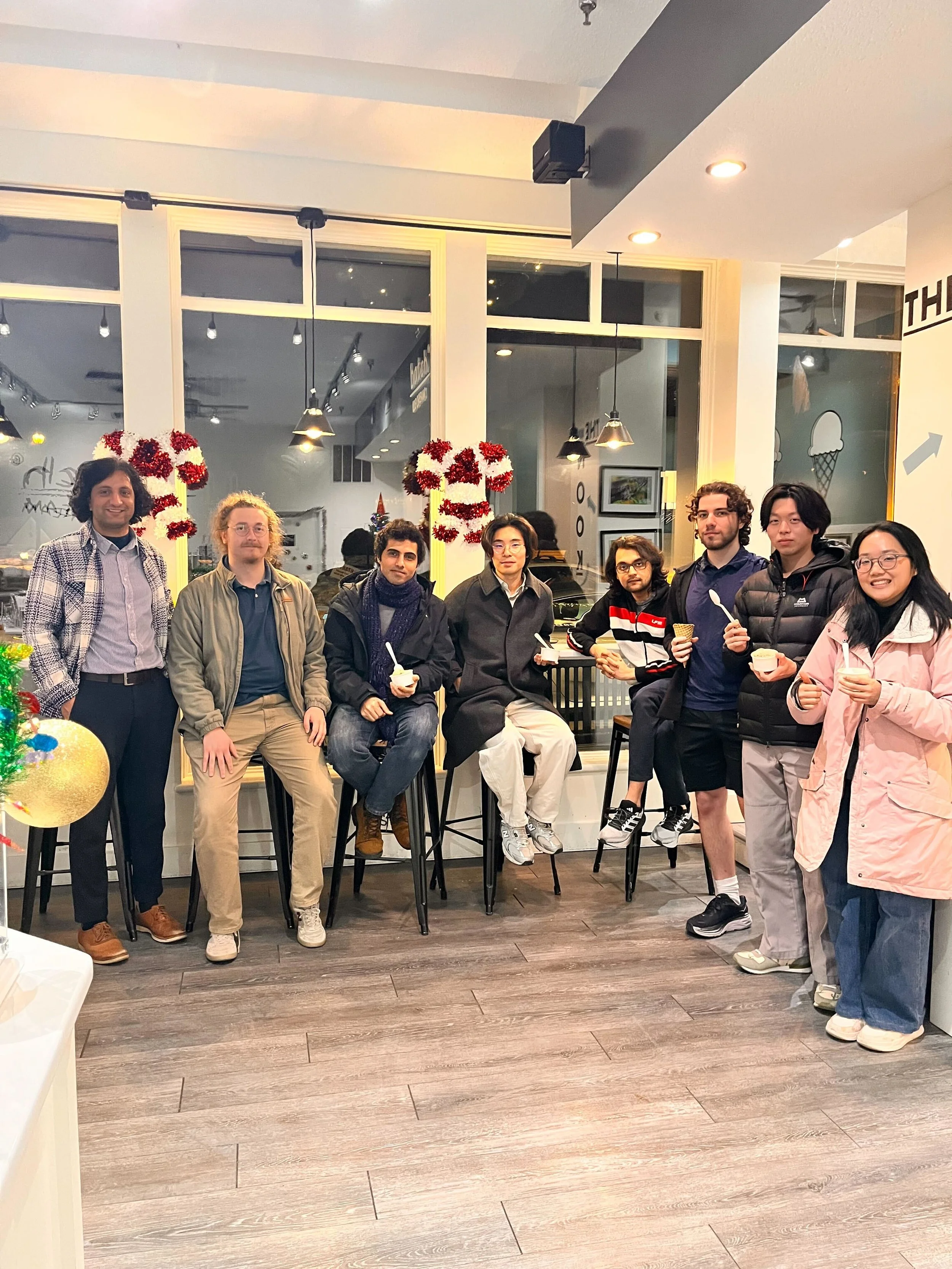 Group dinner (Winter 2025)