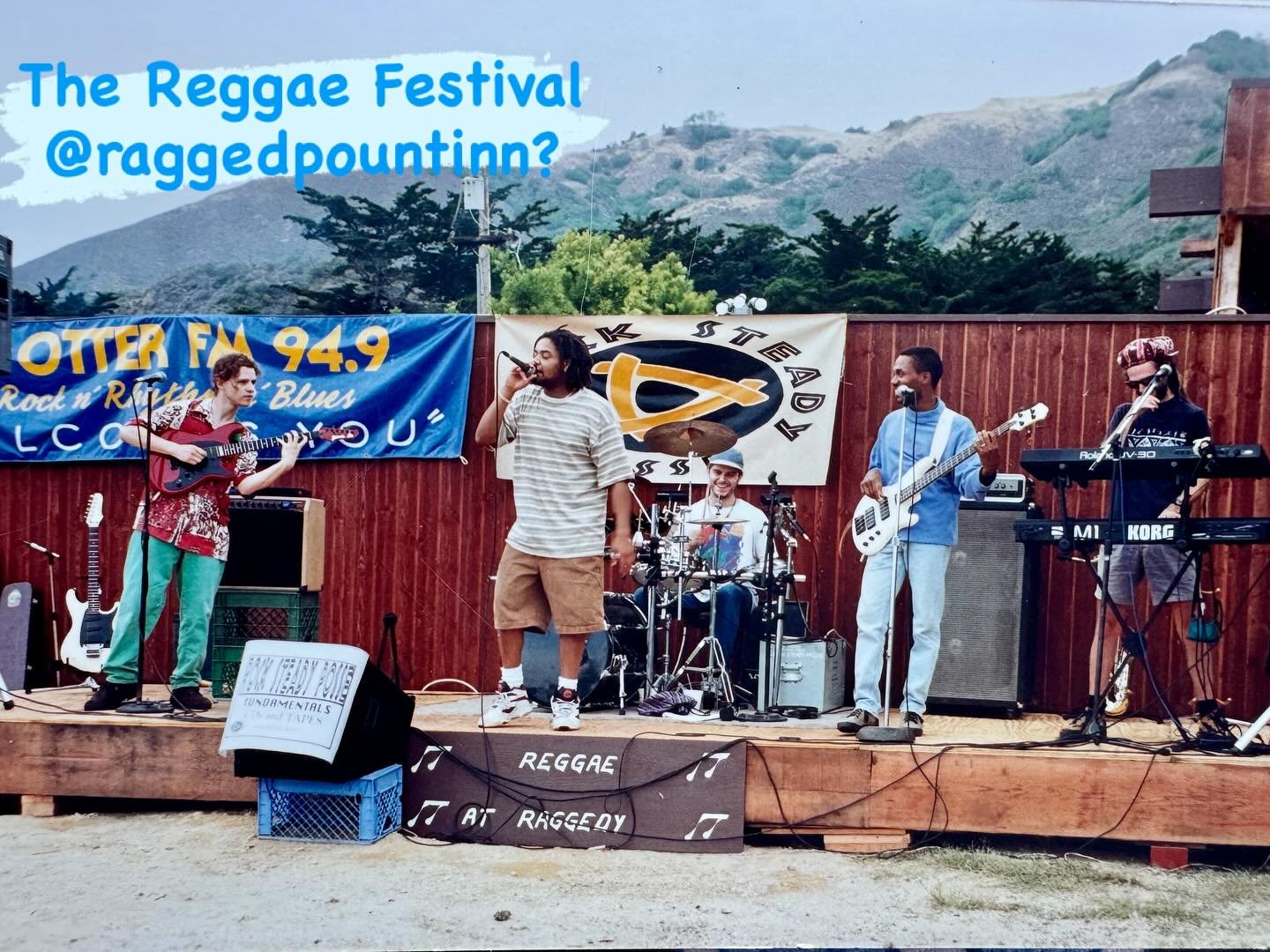 Do you remember the Reggae Festival?
#bigsurcalifornia #reggae #jillknight