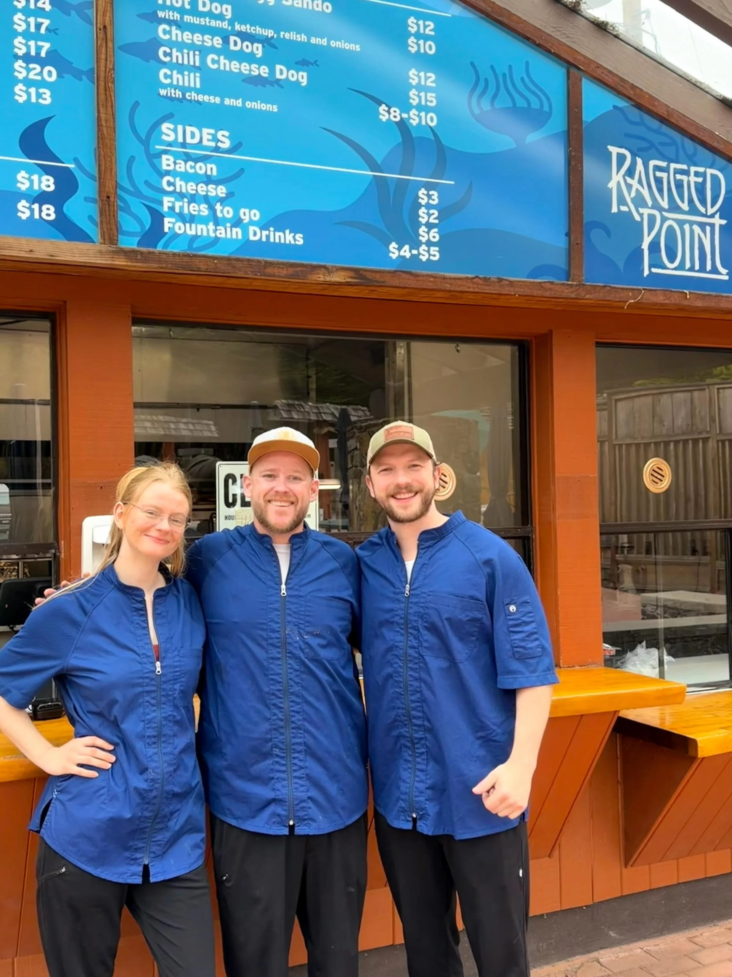 After 3 longs years, we&rsquo;re excited to announce that the Ragged Point Snack Bar is back, offering burgers, barbecue sandwiches, soft drinks, and fries. Stop by and check us out! #slocountydeals #bigsurhighway1 #highway1roadtrip