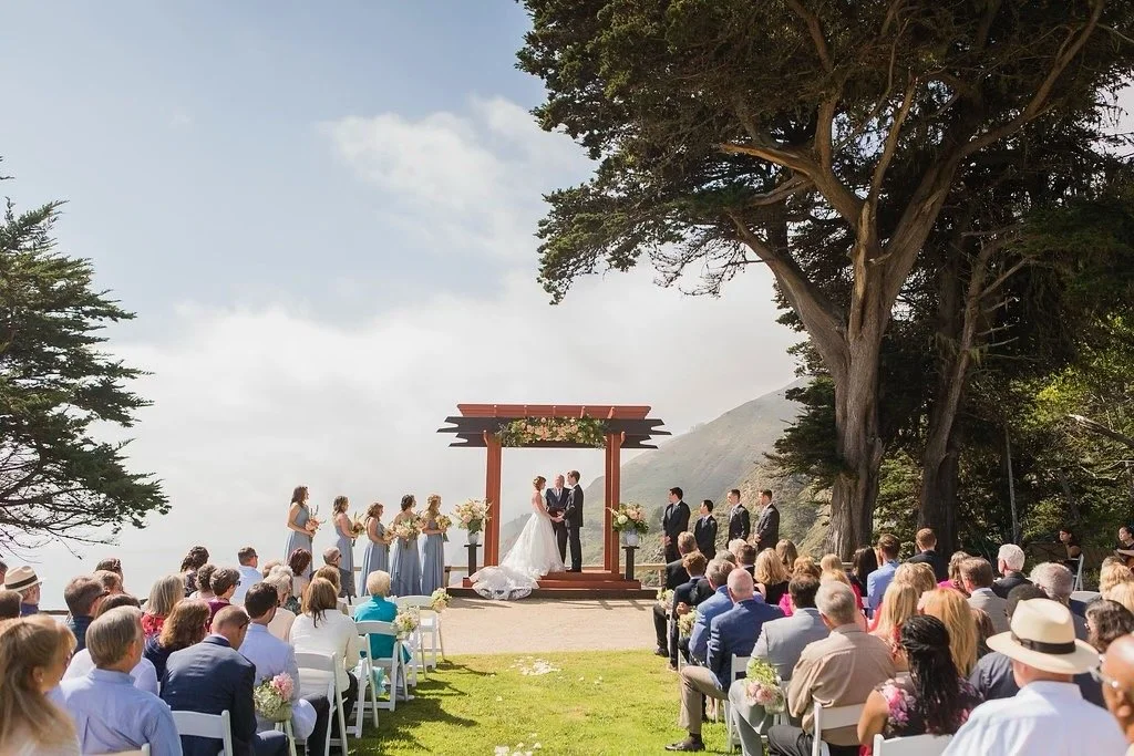 Big Sur Wedding Venue — Ragged Point Inn