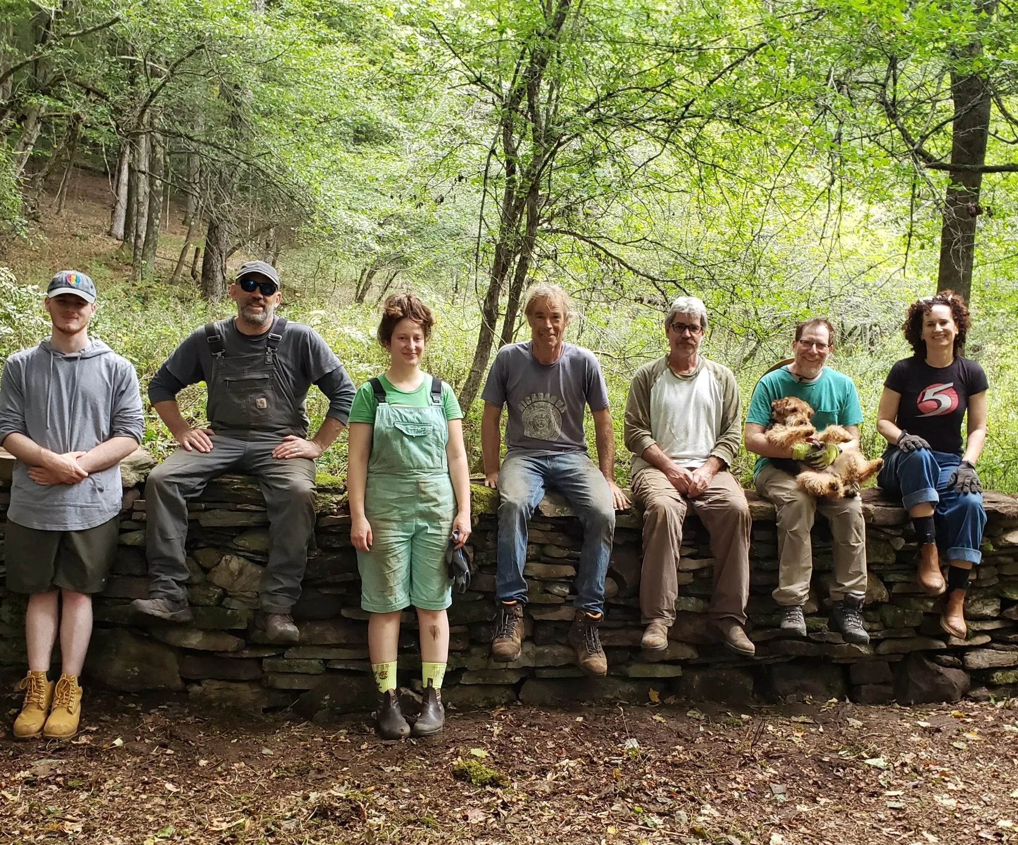 Restoring Historic Stone Walls with Patrick Ryan