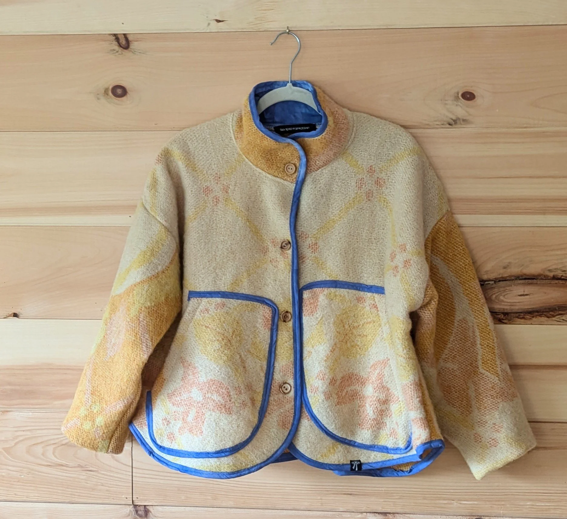 Sew a Quilted Chore Coat Workshop with Megan Avery