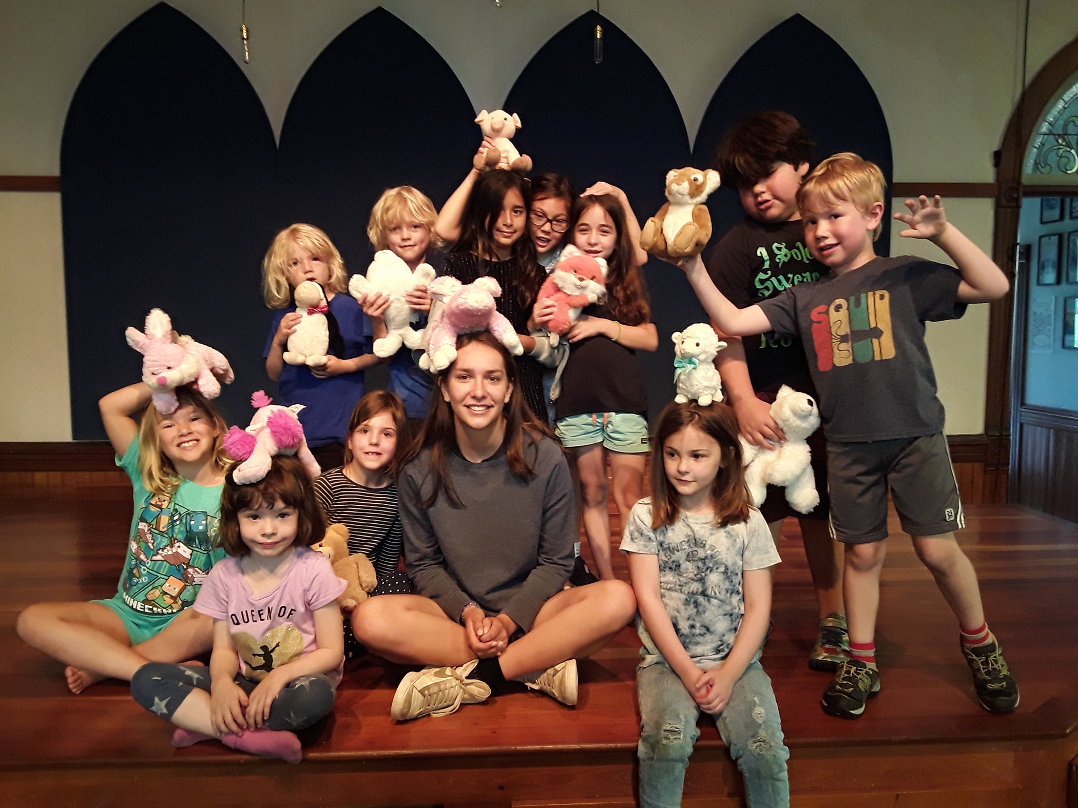 THEATER GAMES (ages 6-9)