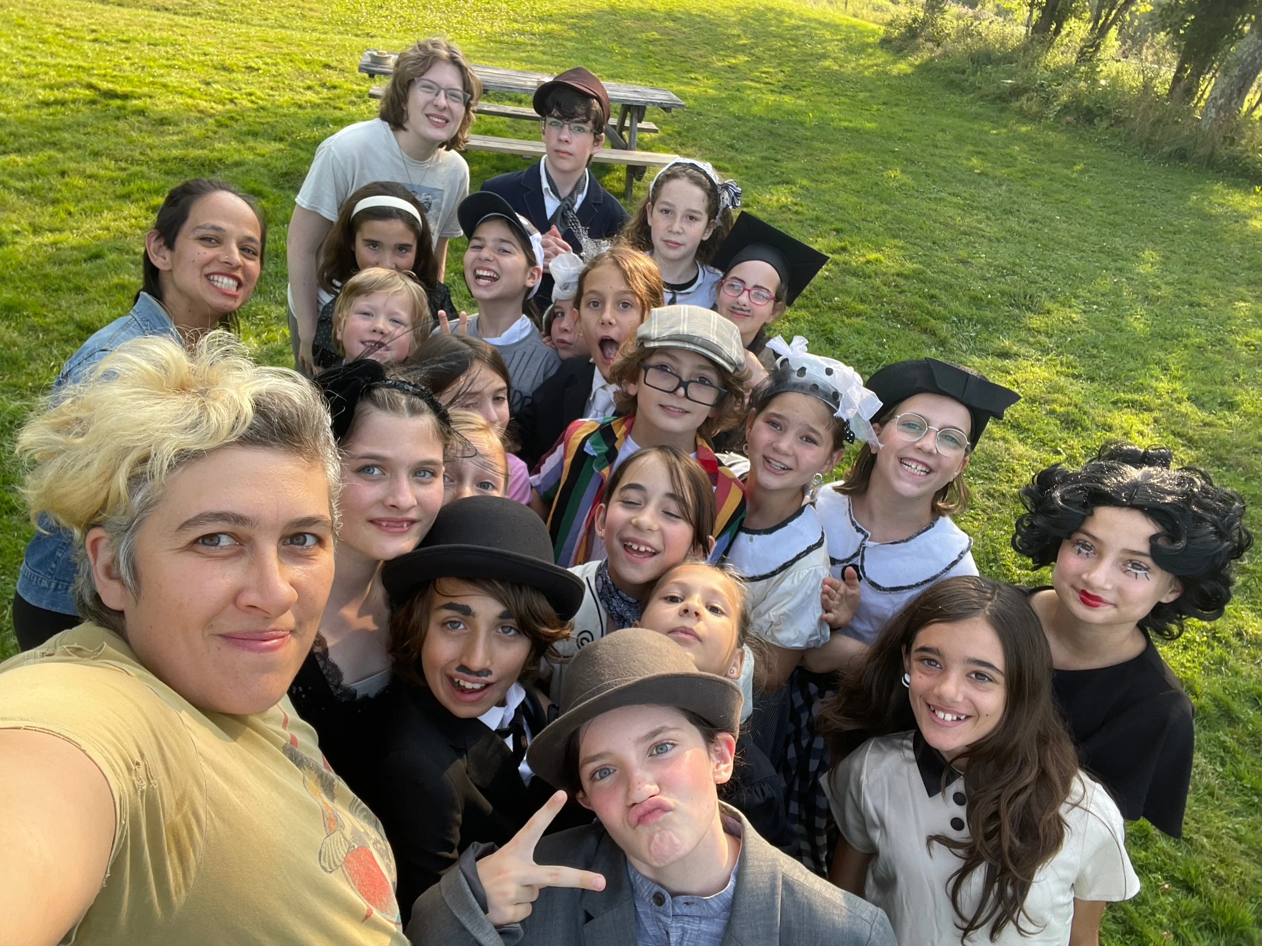 INTRODUCTION TO ACTING (ages 9-12)