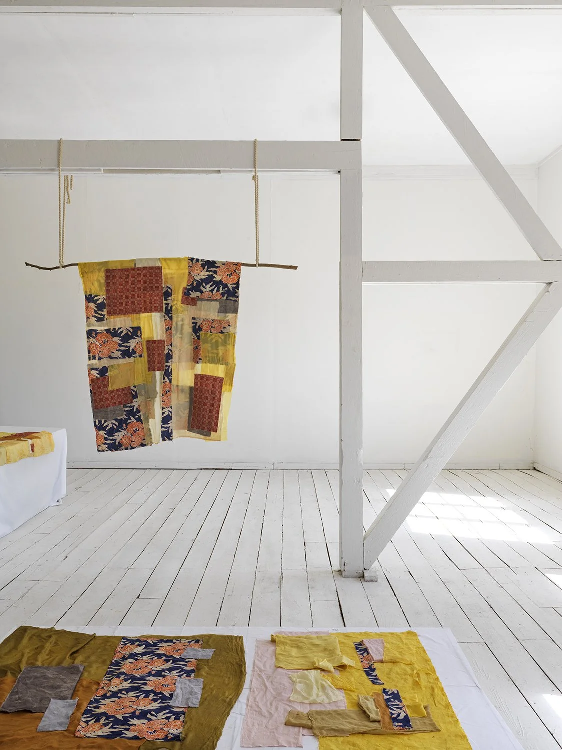 Patchwork Noren Making Workshop with Megumi Shauna Arai