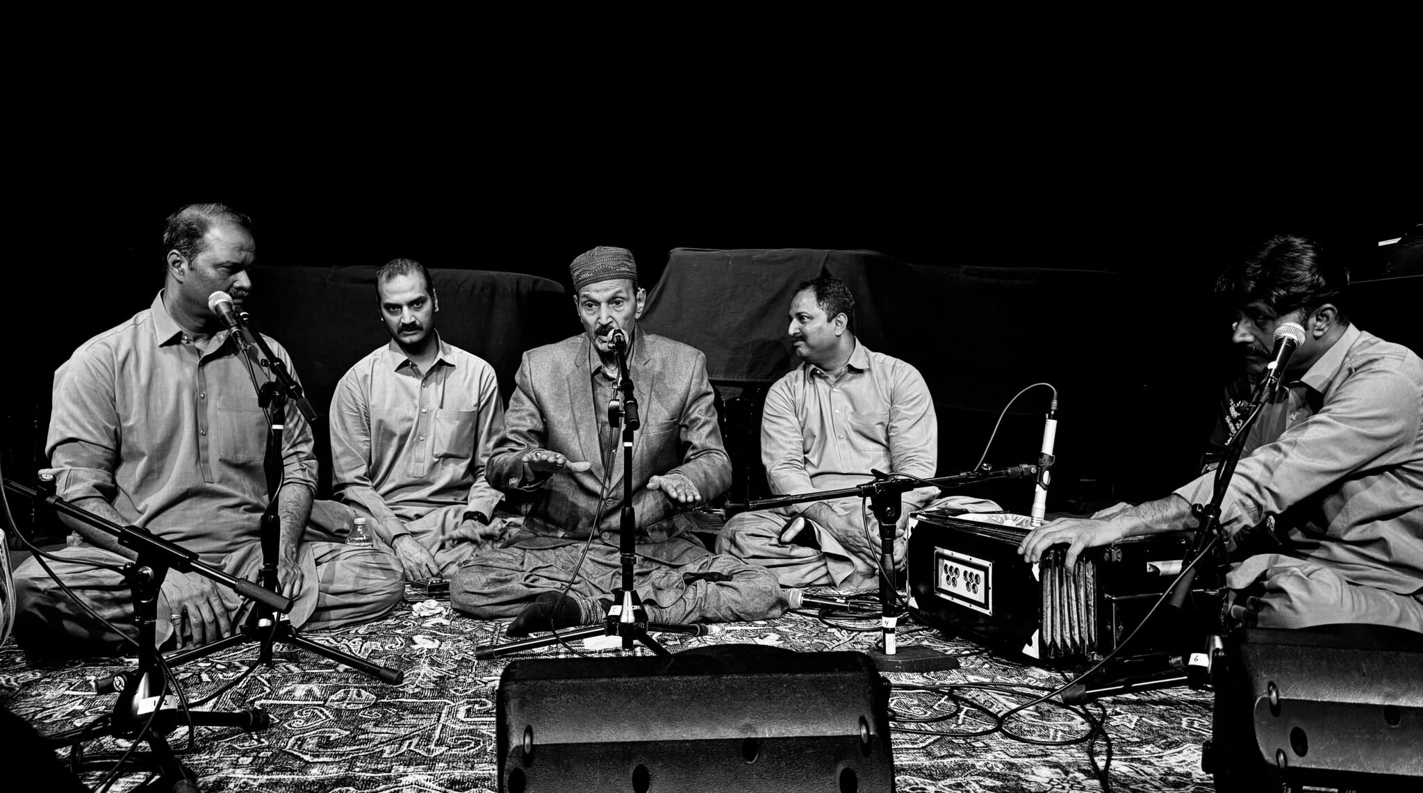 Ear, Voice, Heart: Learning Khayal with the Saami Brothers