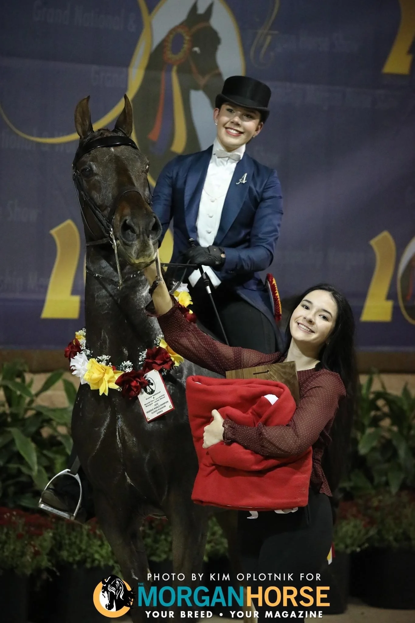 Abigail Marry & Master Disaster GCH - 2022 Reserve World Champions Classic Pleasure