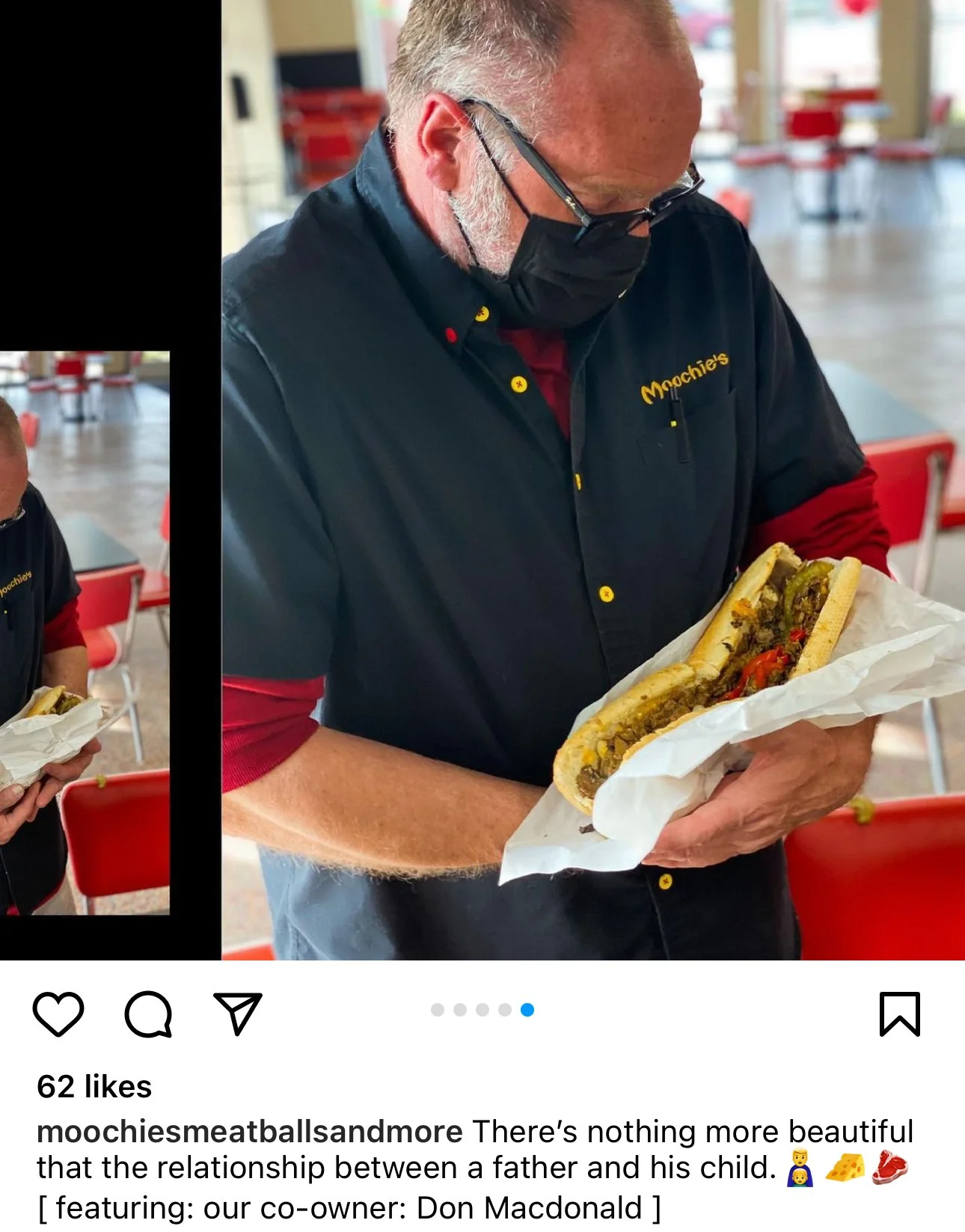 Moochie's Social Post - Instagram