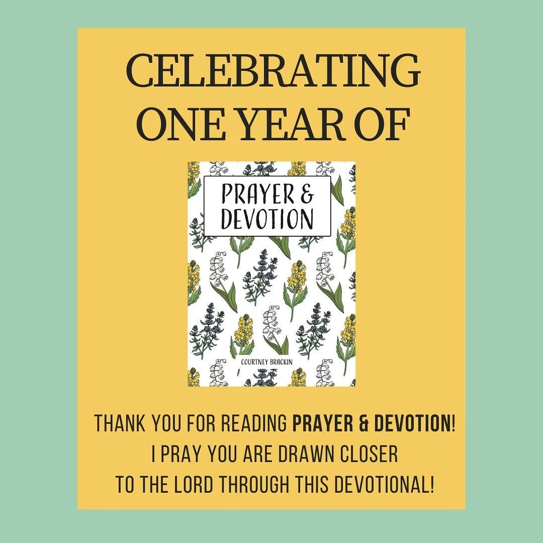 To celebrate I&rsquo;m giving away 3 copies of Prayer and Devotion to you + your friends and family! Simply tag someone (or more!) in the comments who would enjoy receiving a copy! Winners will be picked on Wednesday night!