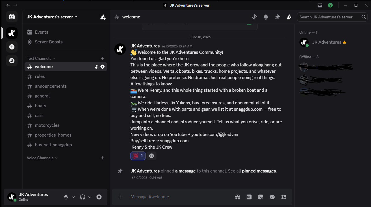 Join the Build Crew: Inside the JK Adventures Community