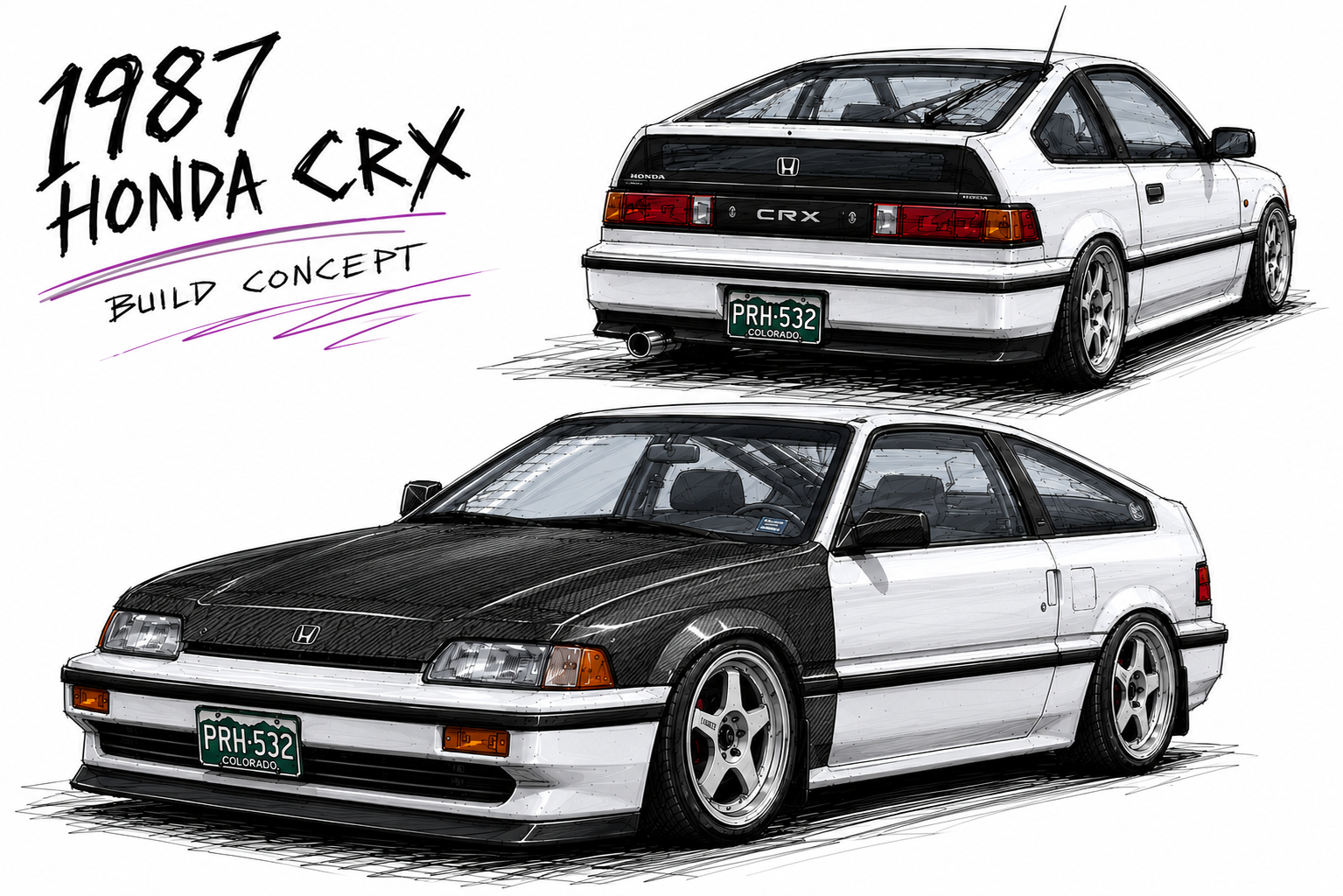 The Golden Era of the Honda CRX: From Forgotten Hatchback to Tuner Icon