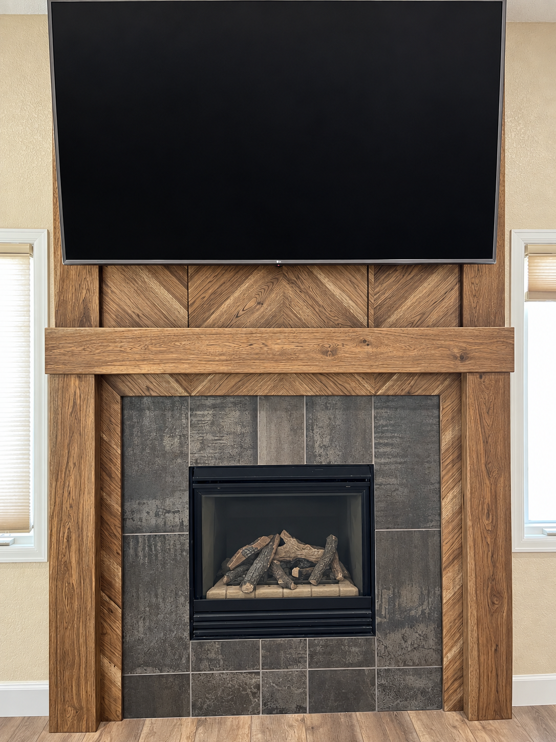 Custom Fireplace Renovation