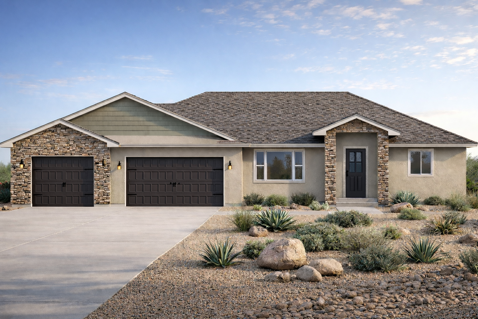 New Construction home Divide model available in Pueblo West, CO