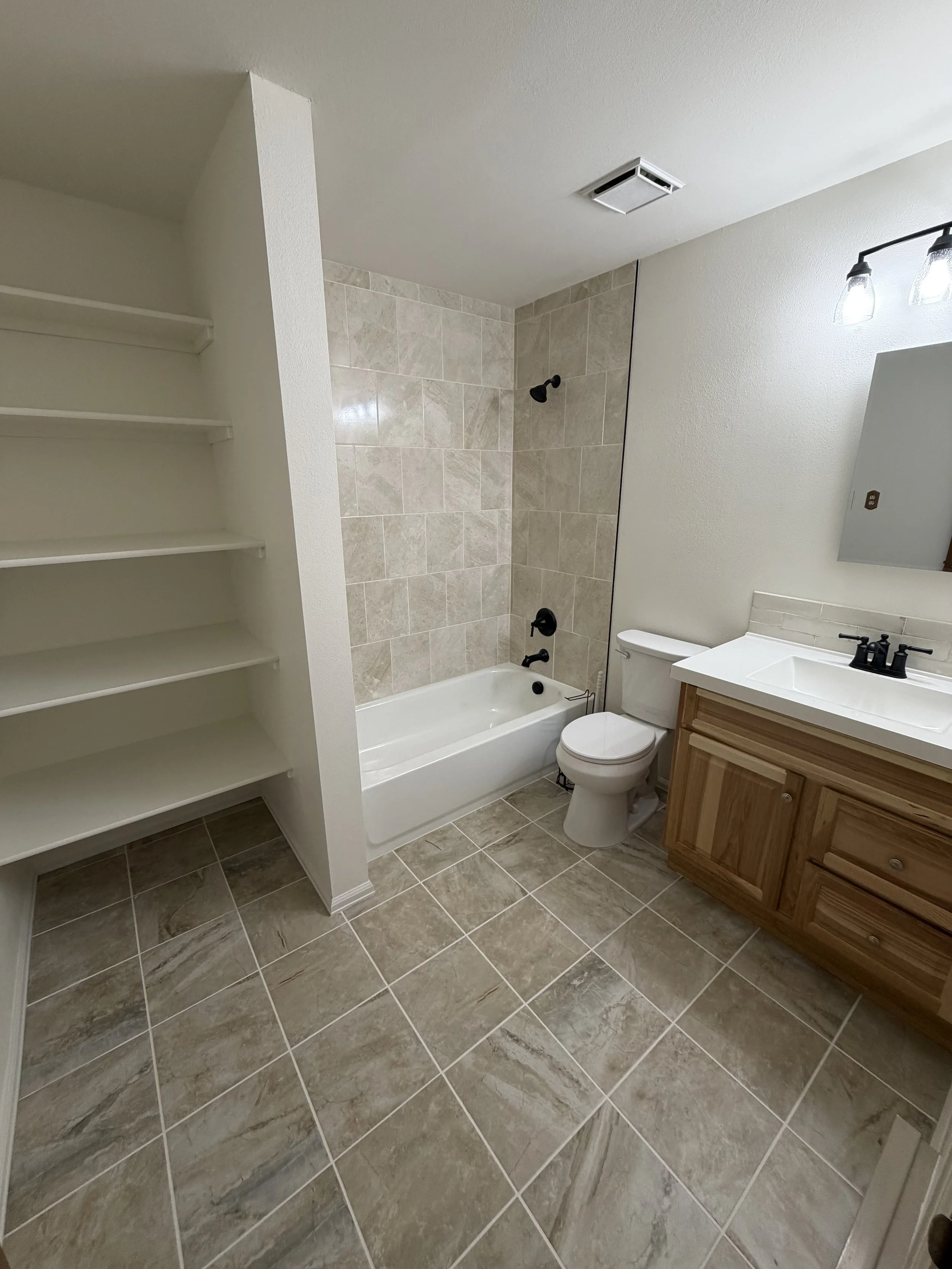 Full Bathroom Renovation image