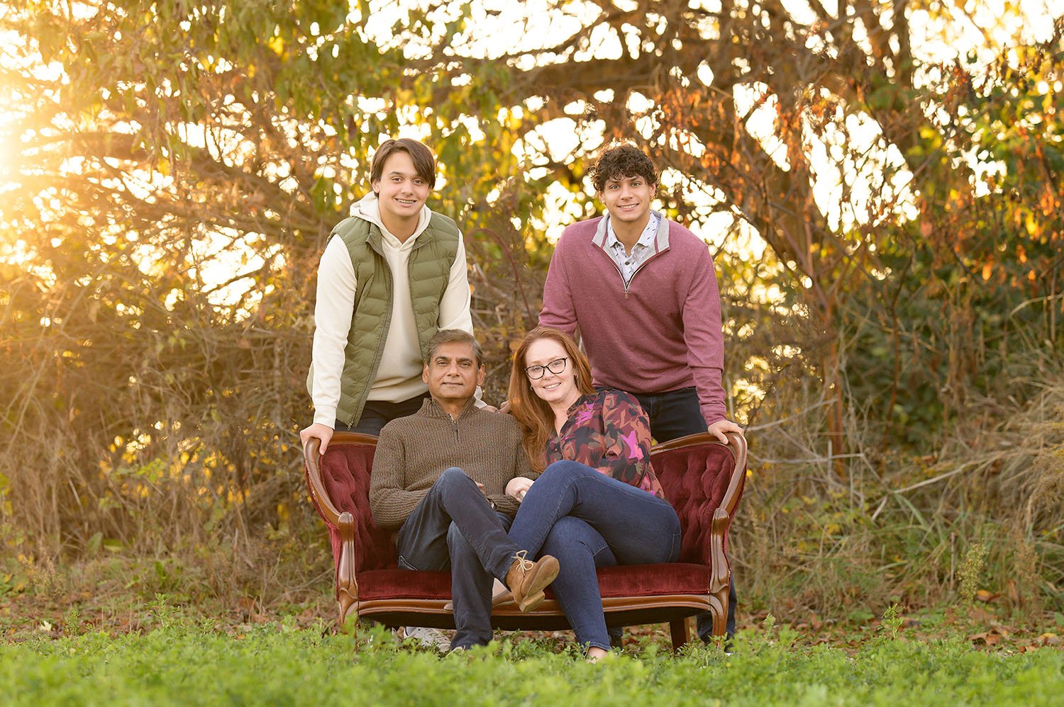 fall family photography