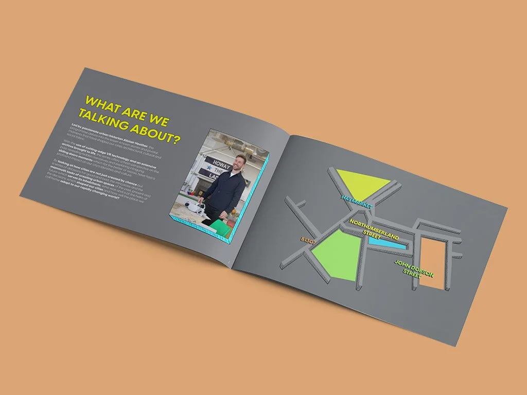 Imagine a City - Branding