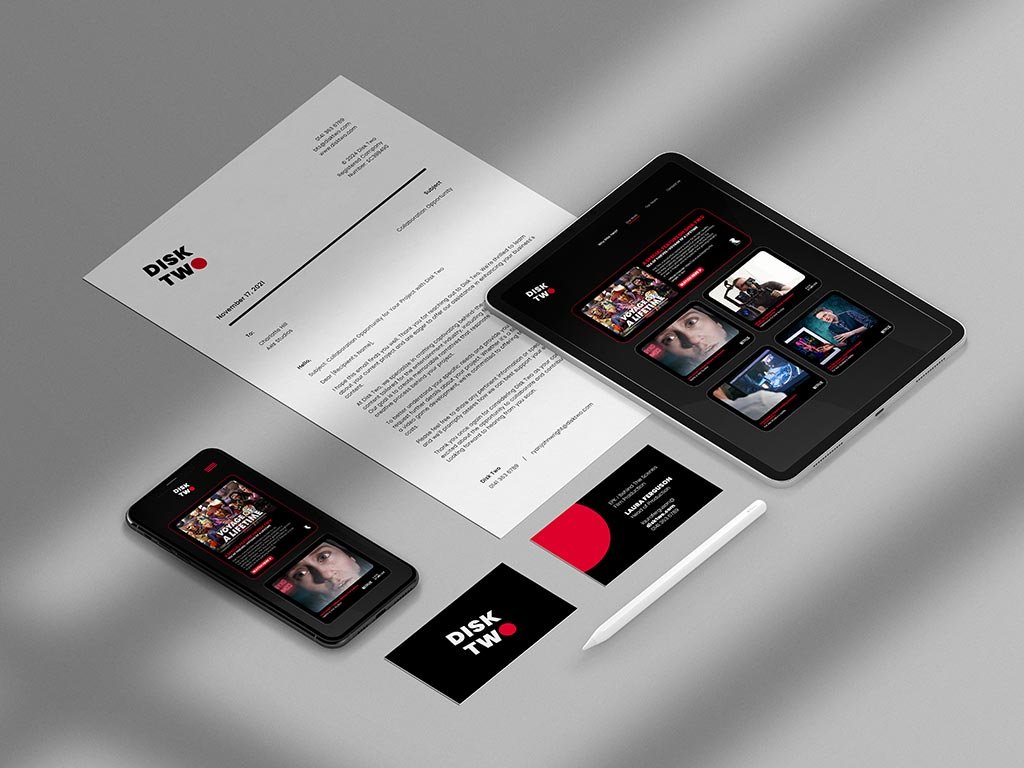 Disk Two - Branding