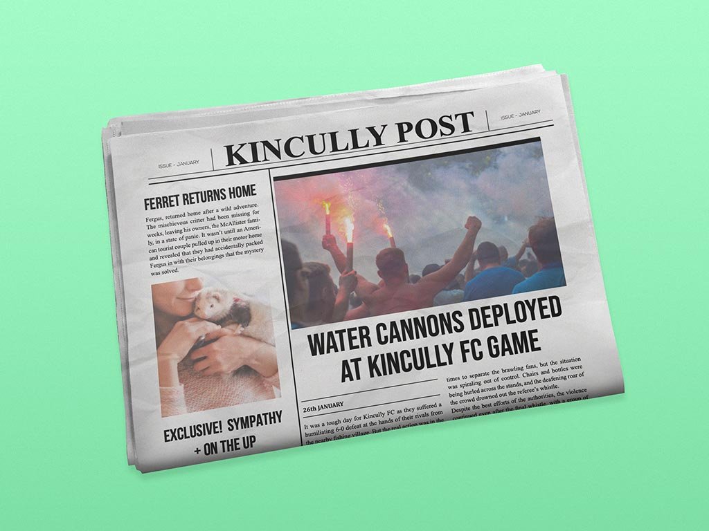 BBC - Print & Props