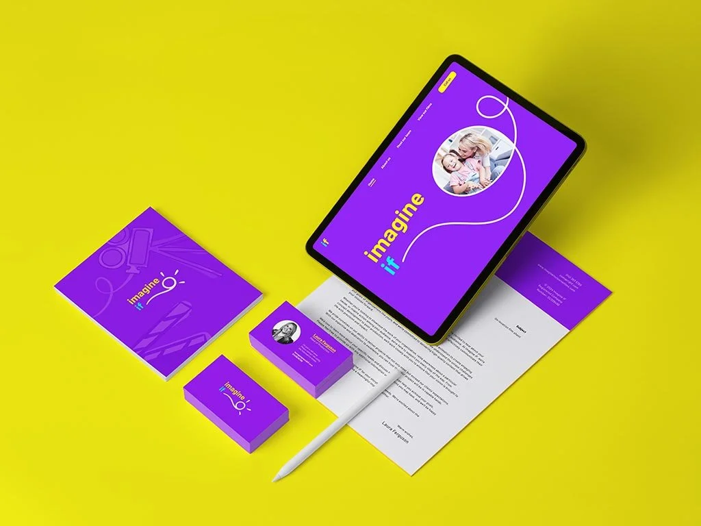 Imagine IF - Branding