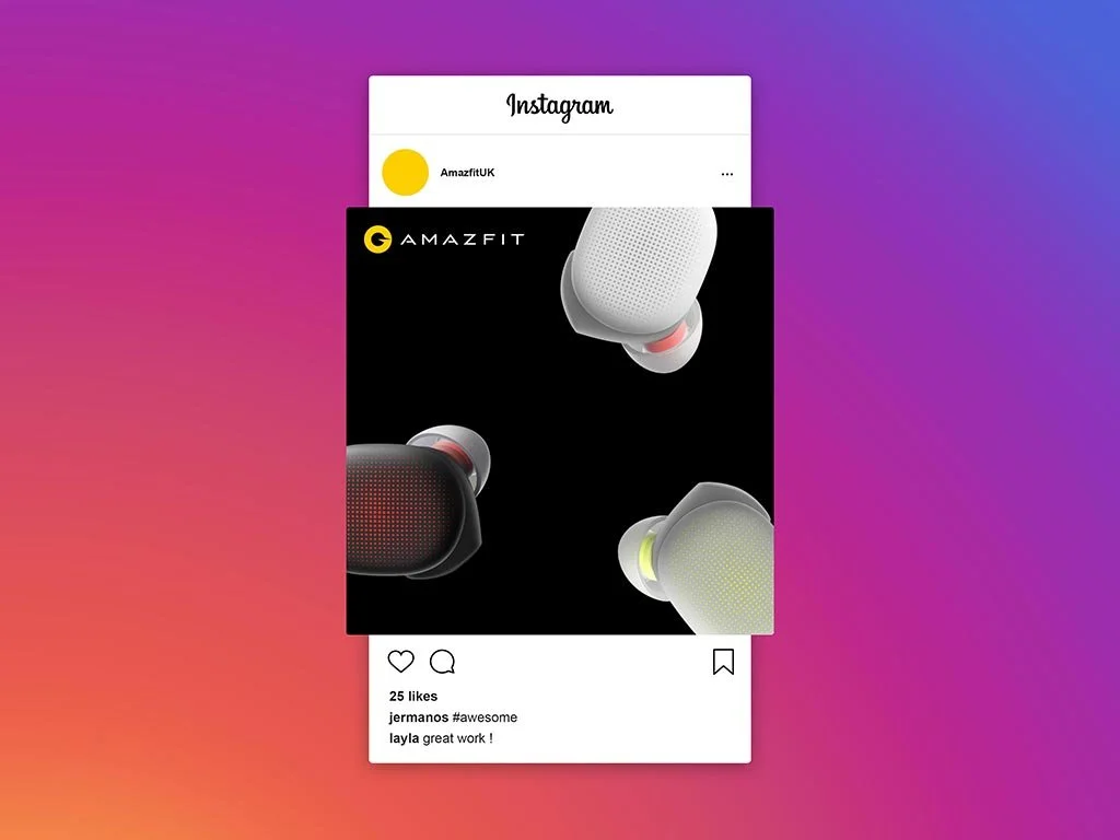Amazfit - Social Video