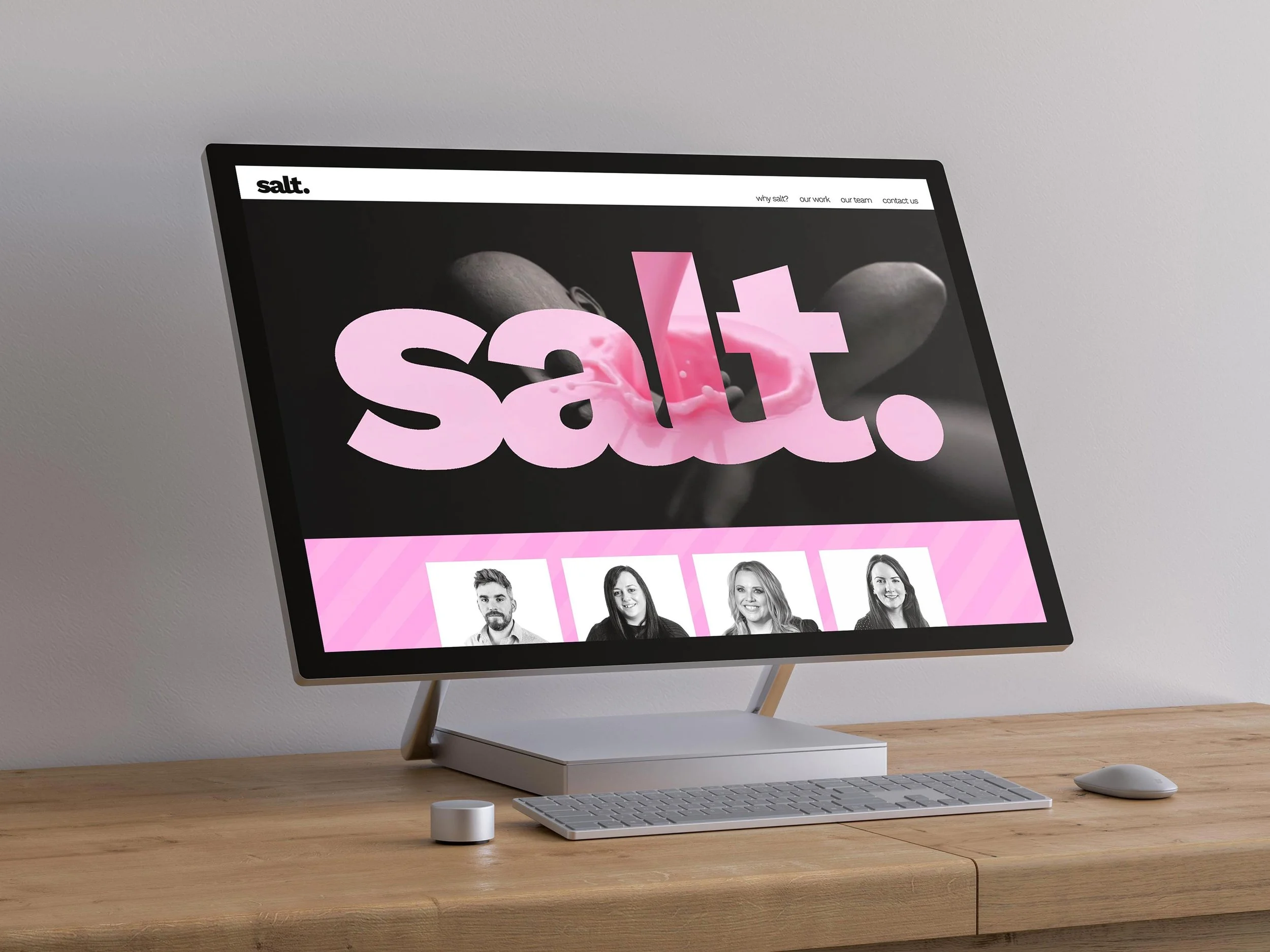 Salt - Branding