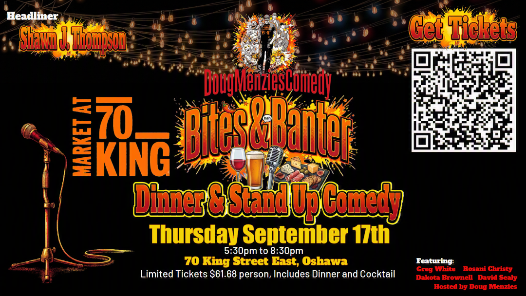 Bites & Banter - Dinner and Stand Up Comedy