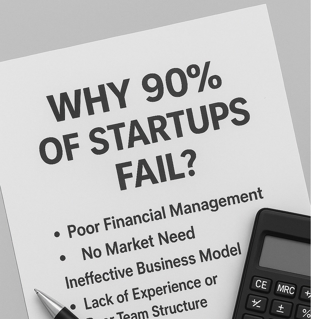 Why 90% of Startups Fail – And How to Avoid Being One of Them