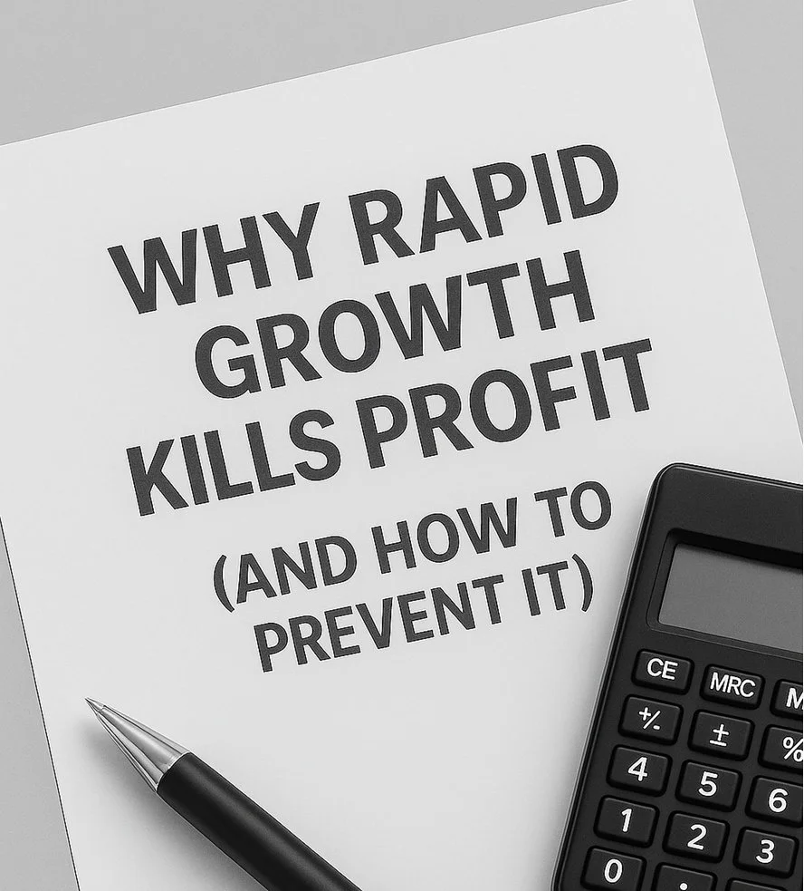Why Rapid Growth Kills Profit (And How to Prevent It)