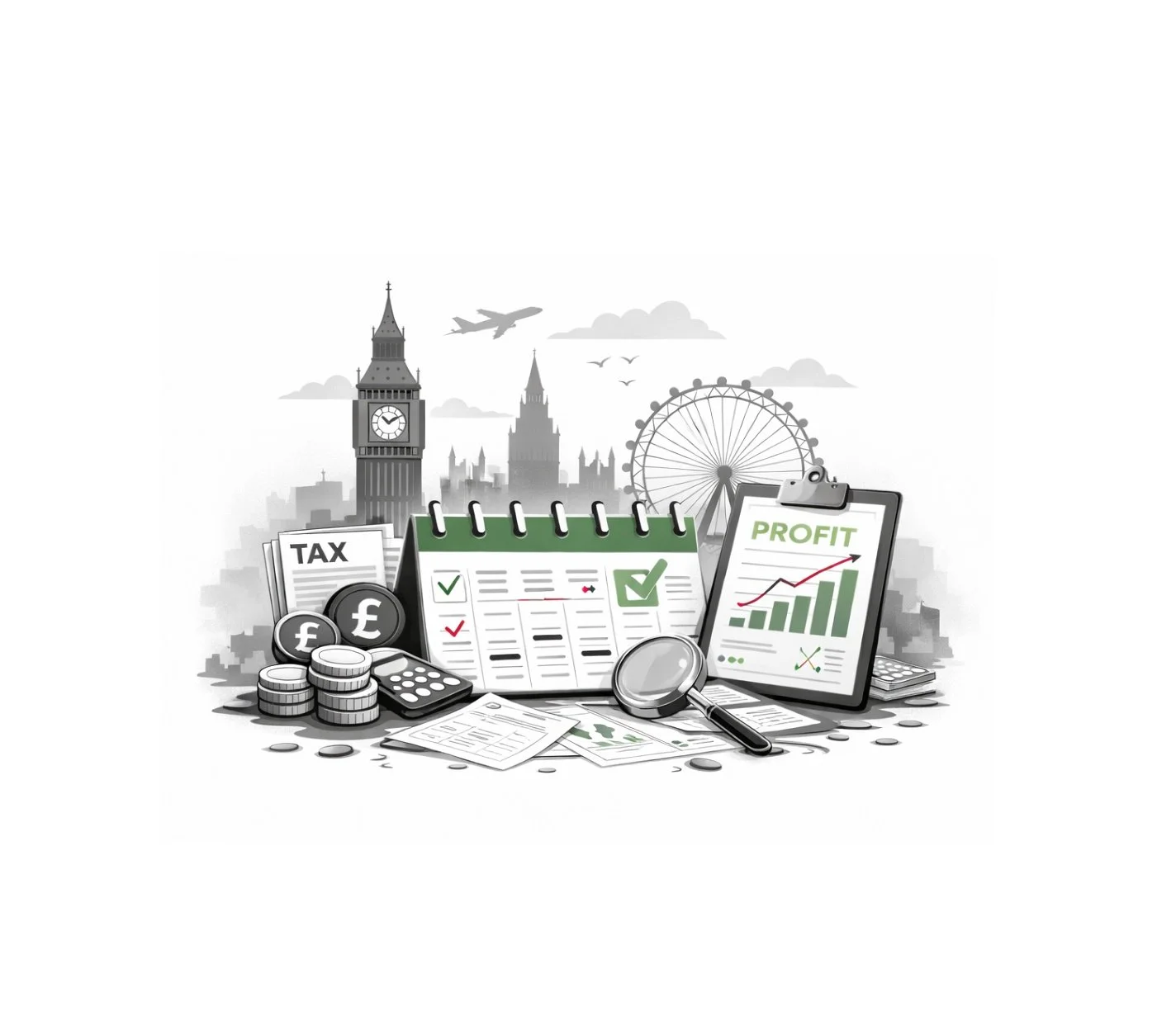 What Healthy Business Finances Should Look Like Each Month