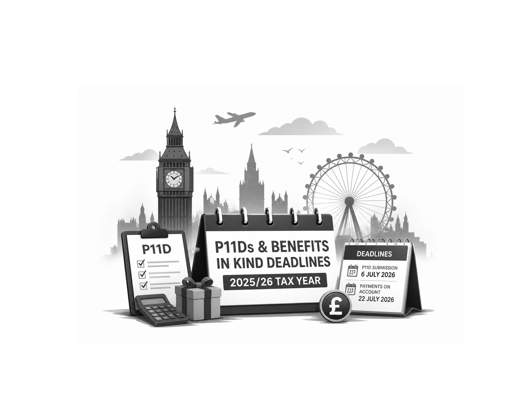 P11D and Benefits in Kind Deadlines for 2025/26