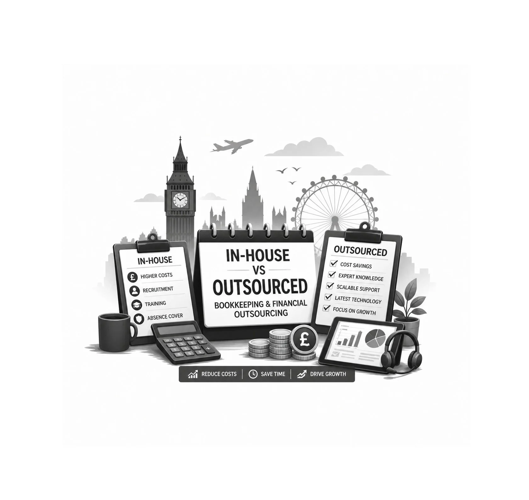 In-House Bookkeeper vs Outsourced Finance: Which Is Right for Your Business?