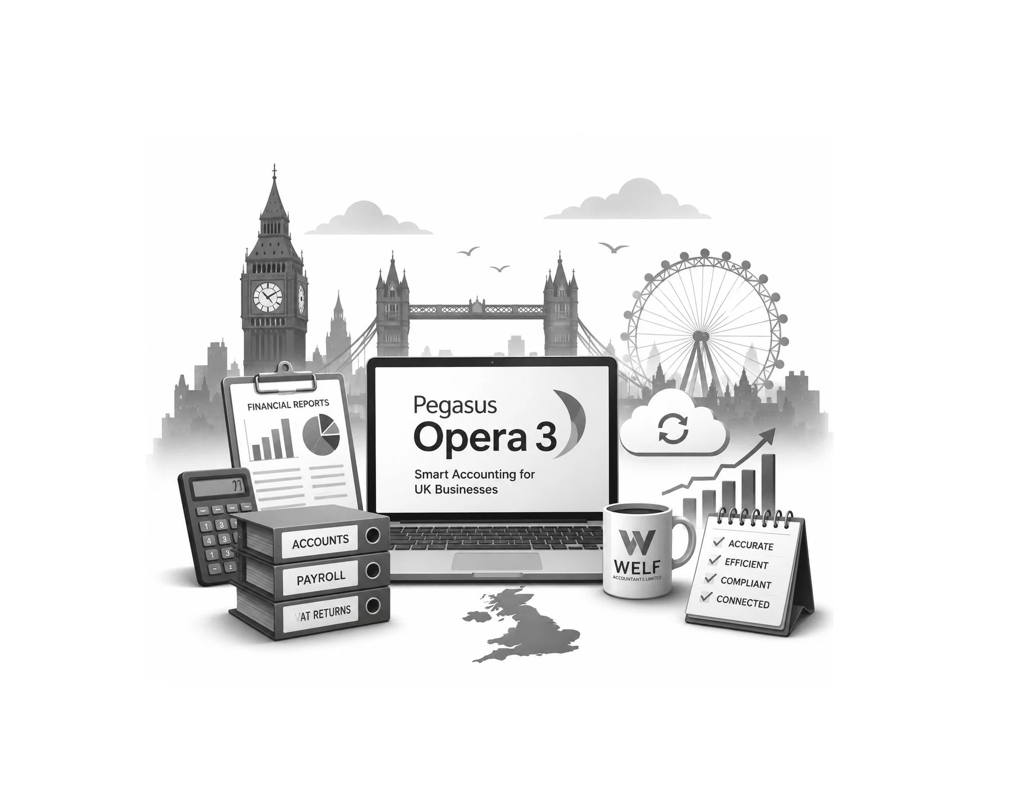 Pegasus Opera 3 Accounting Software: Expert Support for UK Businesses from Welf Accountants