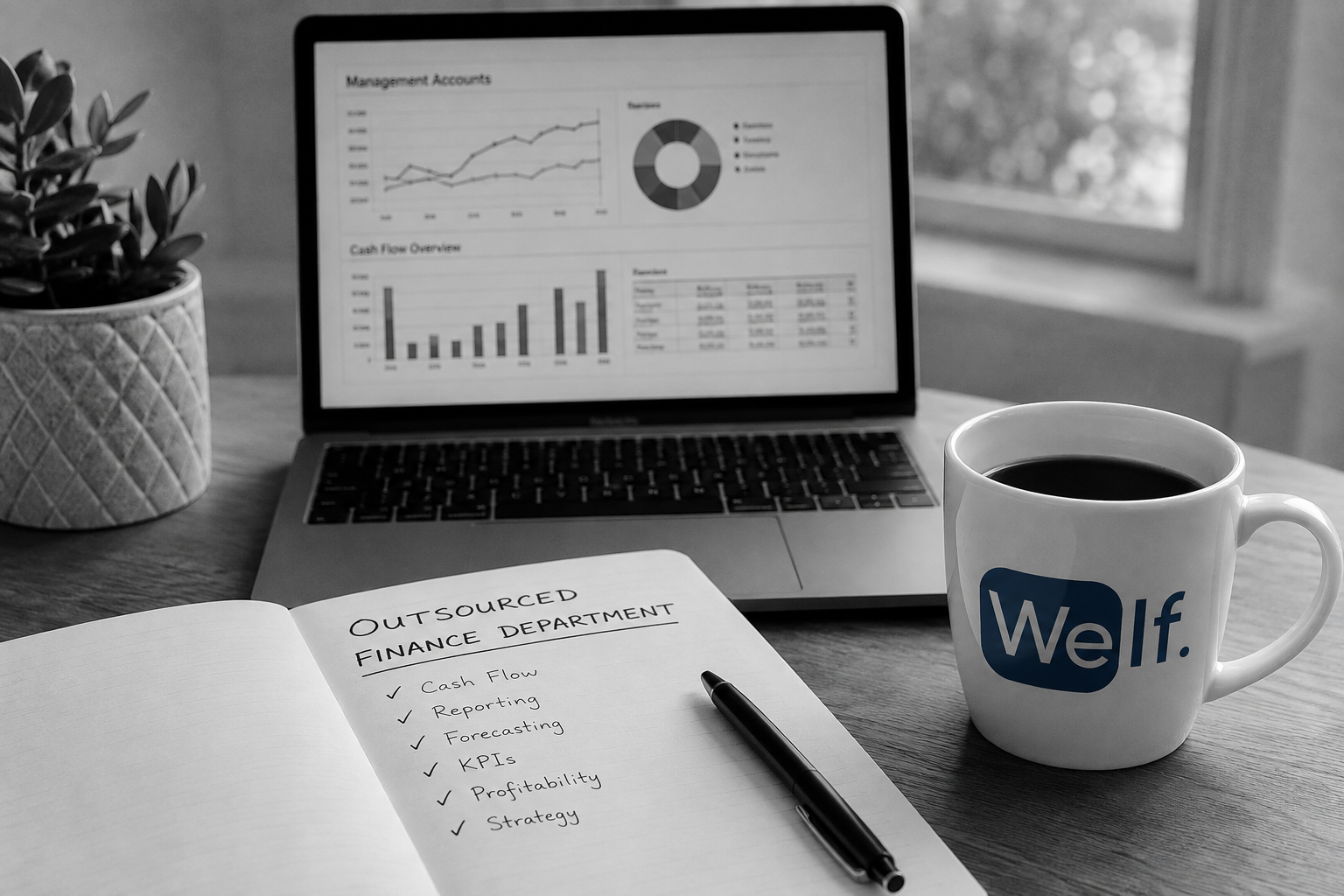 What Is an Outsourced Finance Department and Does Your Business Need One?