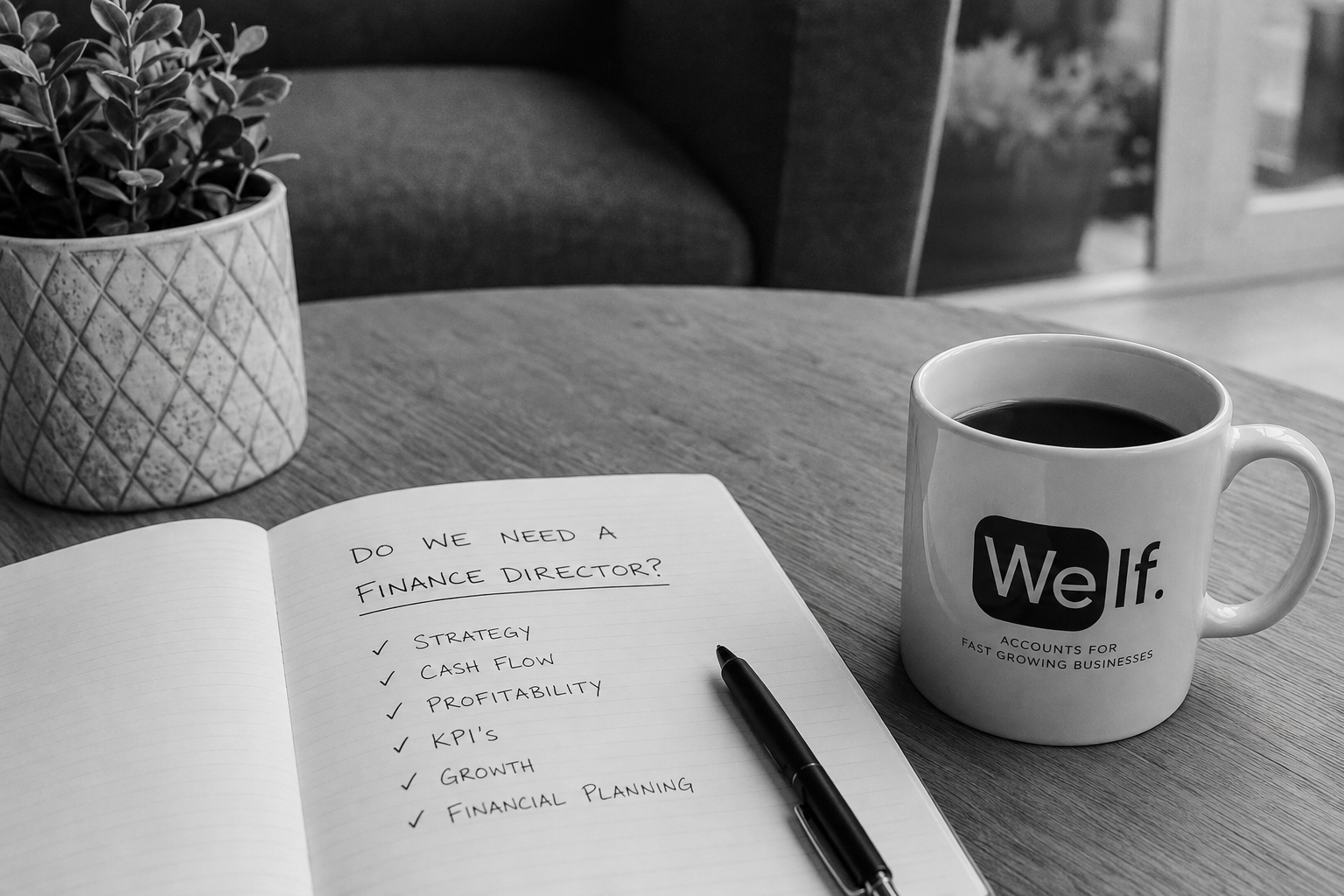 When Should a £1m Business Hire a Finance Director?