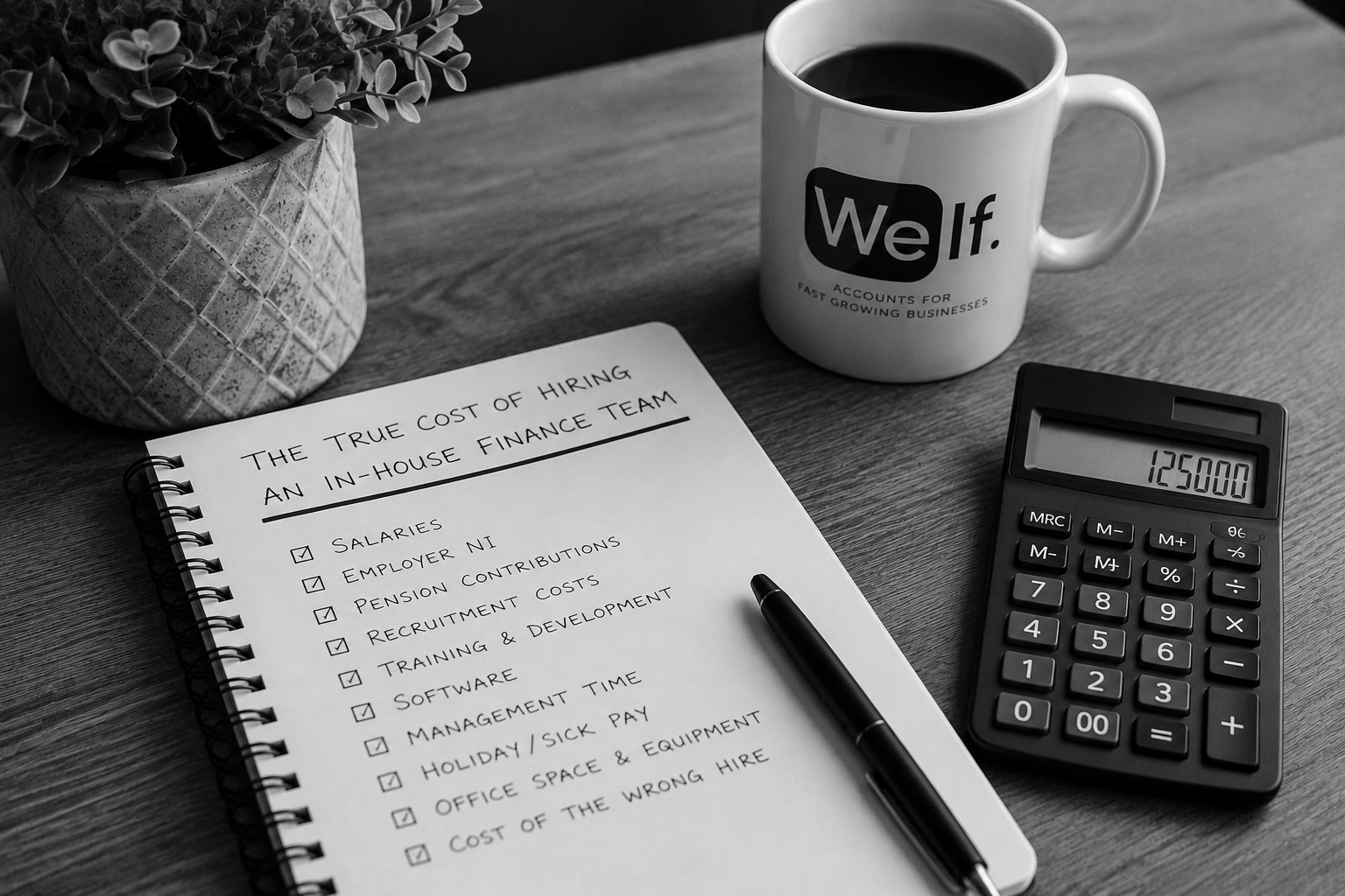 The True Cost of Hiring an In-House Finance Team