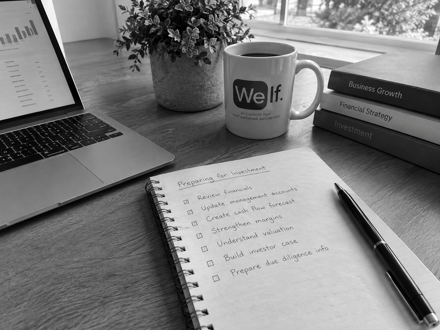 How to Prepare Your Business for Investment