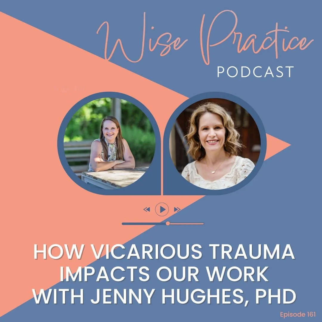 WP161 | How Vicarious Trauma Impacts our Work with Jenny Hughes, PhD