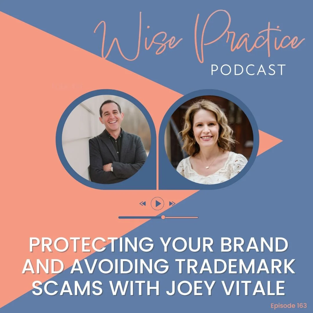 WP163 | Protecting Your Brand and Avoiding Trademark Scams with Joey Vitale