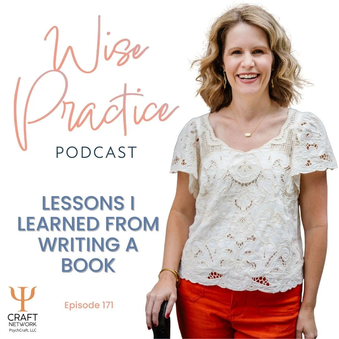 WP171 | Lessons I Learned from Writing a Book