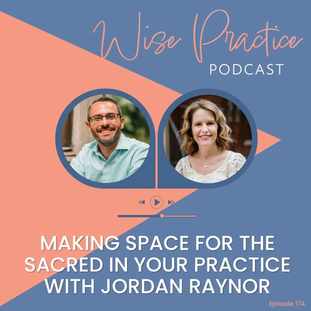 WP174 | Making Space for the Sacred in Your Practice with Jordan Raynor