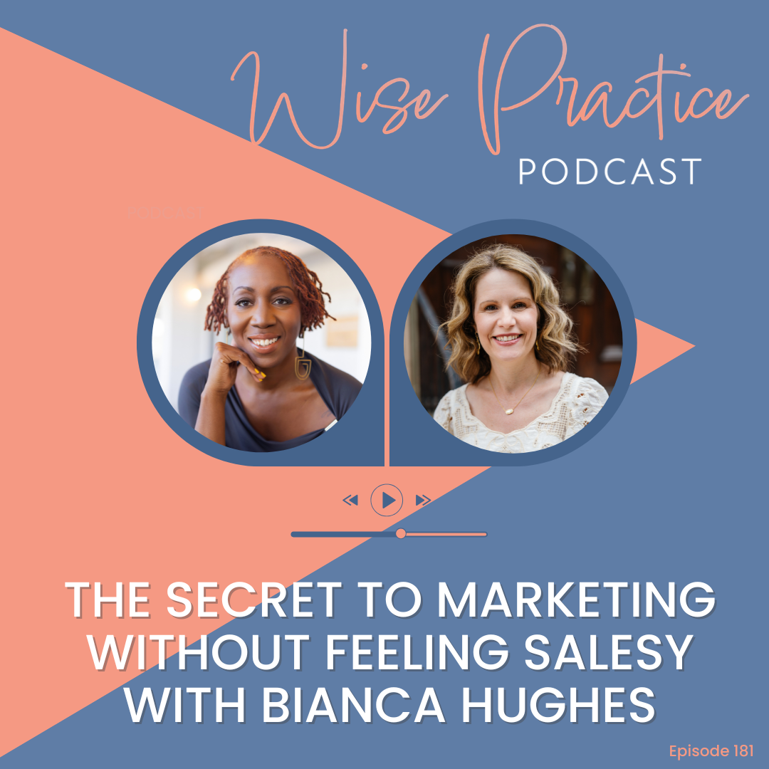 WP181 | The Secret to Marketing Without Feeling Salesy with Bianca Hughes