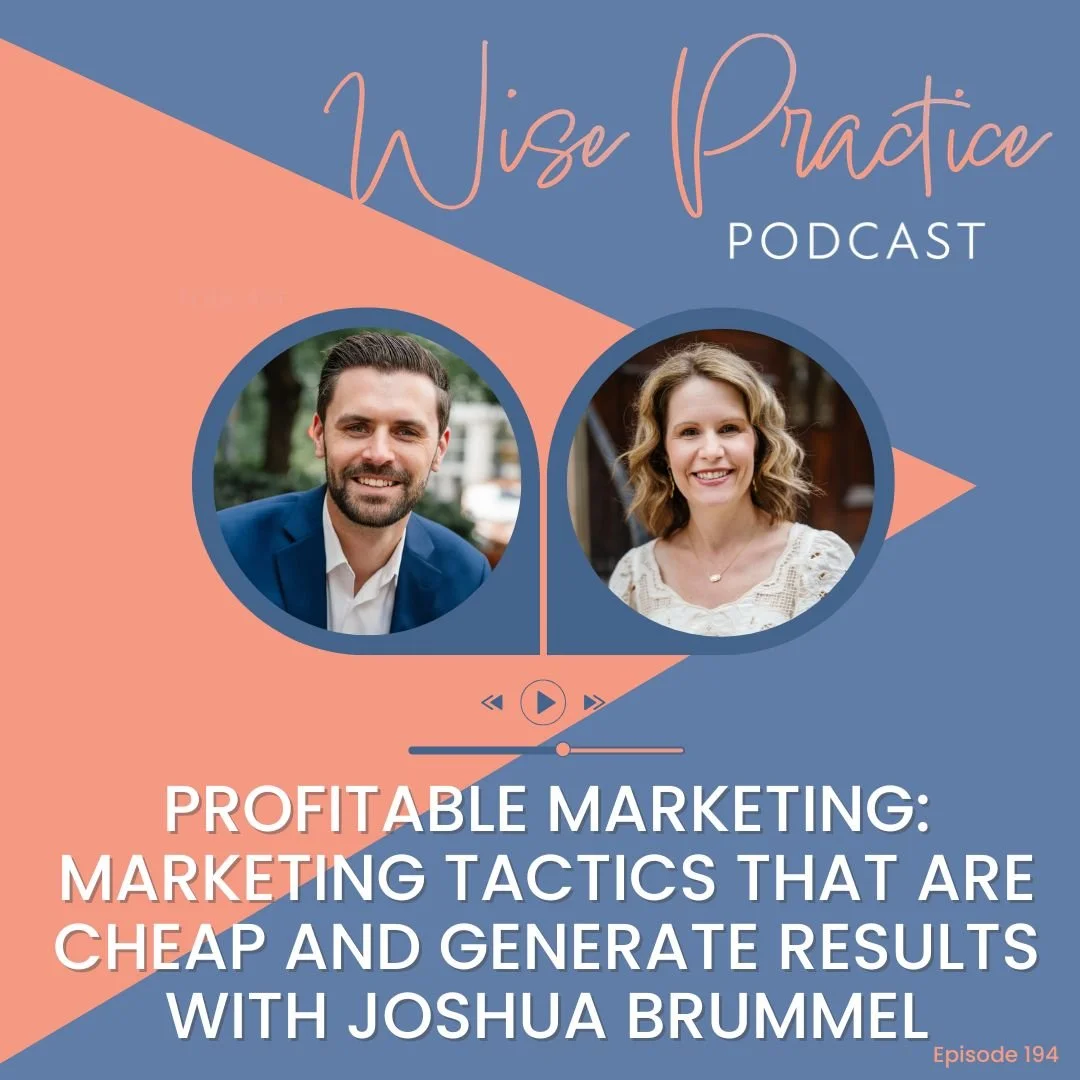 WP194 | Profitable Marketing: Marketing Tactics That Are Cheap and Generate Results With Joshua Brummel