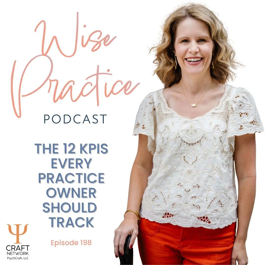 WP198 | The 12 KPIs Every Practice Owner Should Track