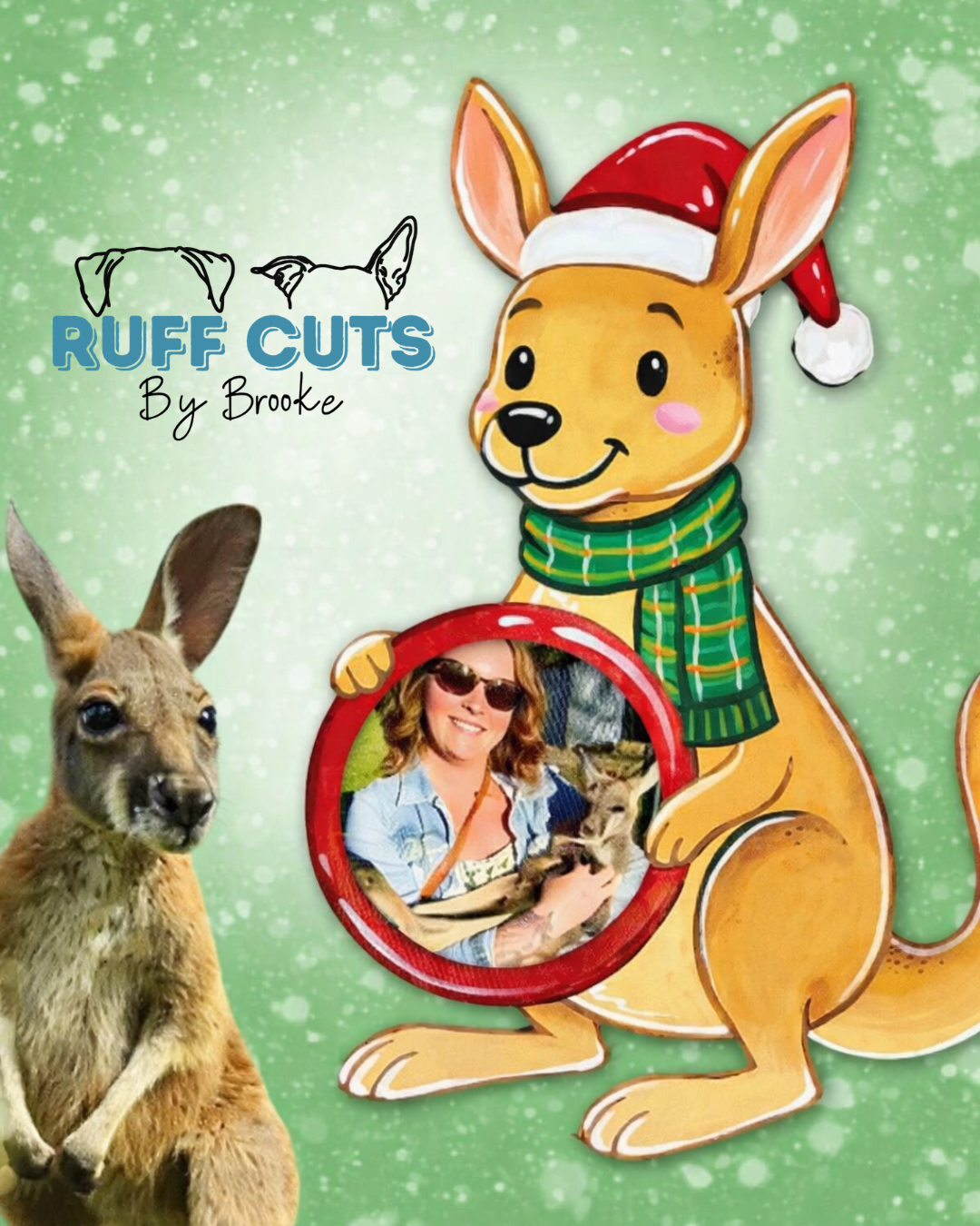 Christmas Joey Picture Frame