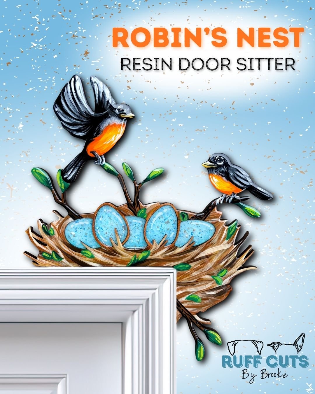 Robin's Nest Door Sitter