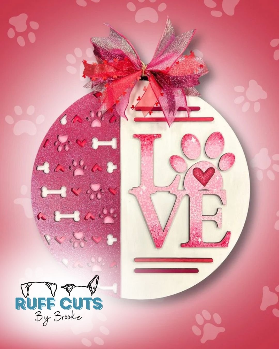 Puppy Love Door Hanger