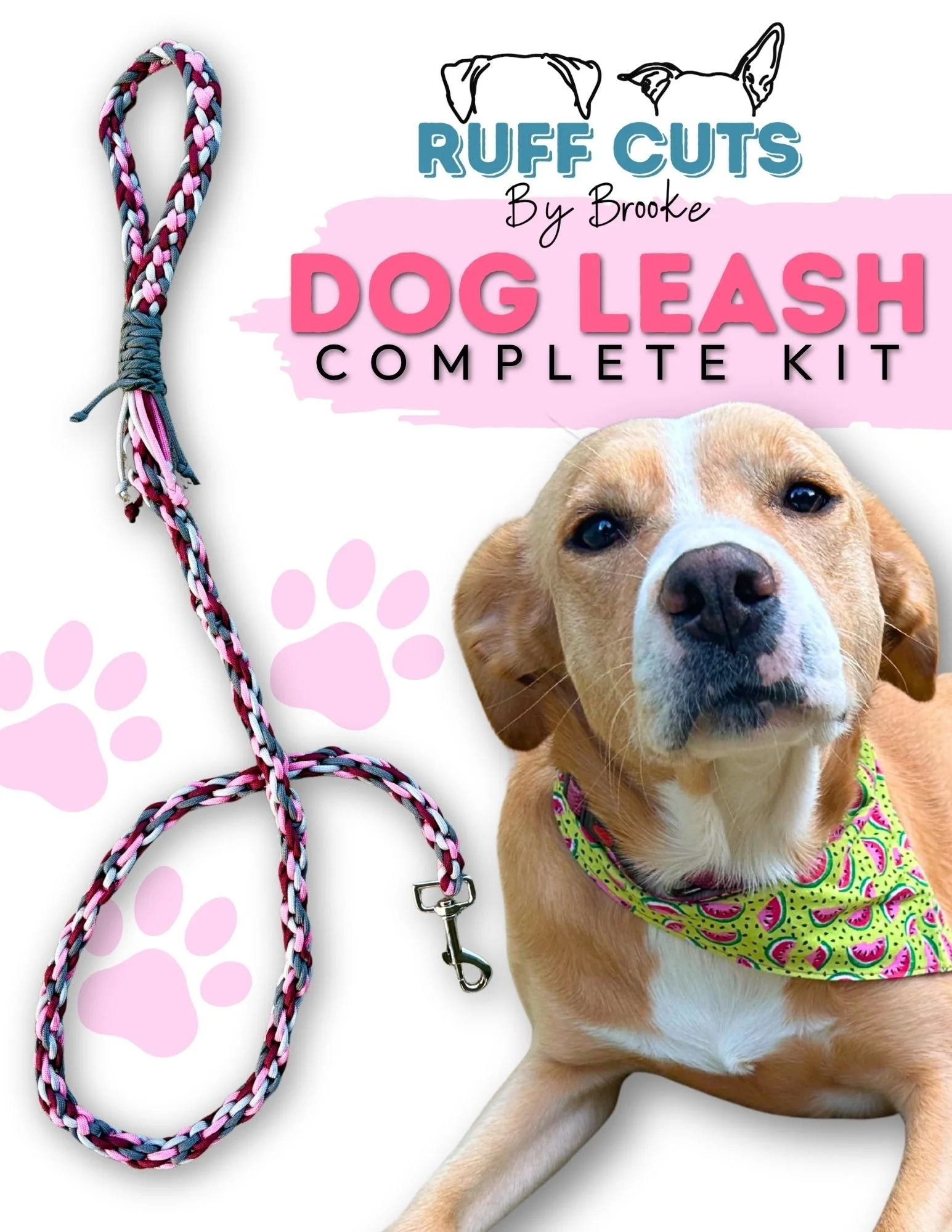 Craft Your Own Dog Leash Complete Kit