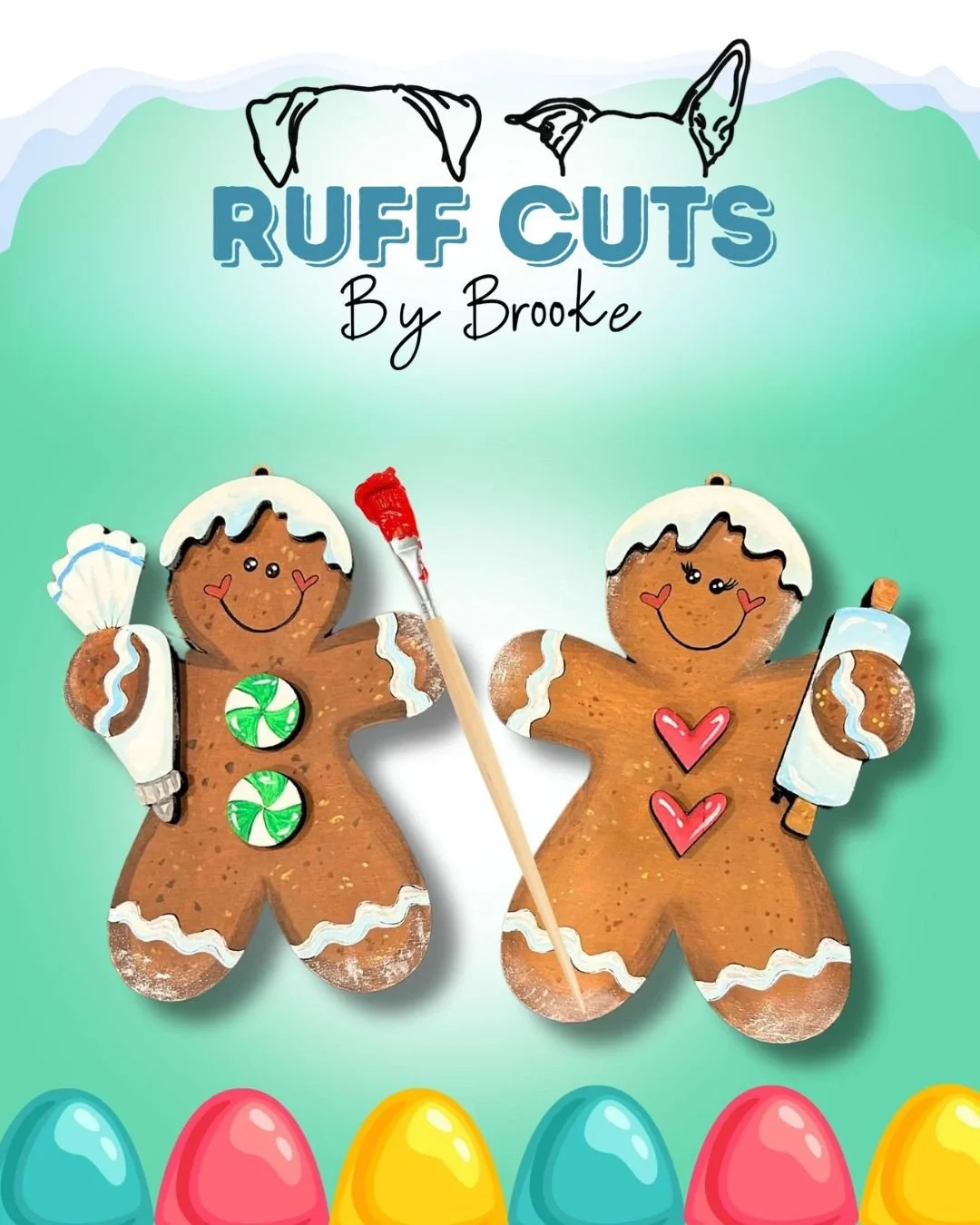 Gingerbread Ornaments