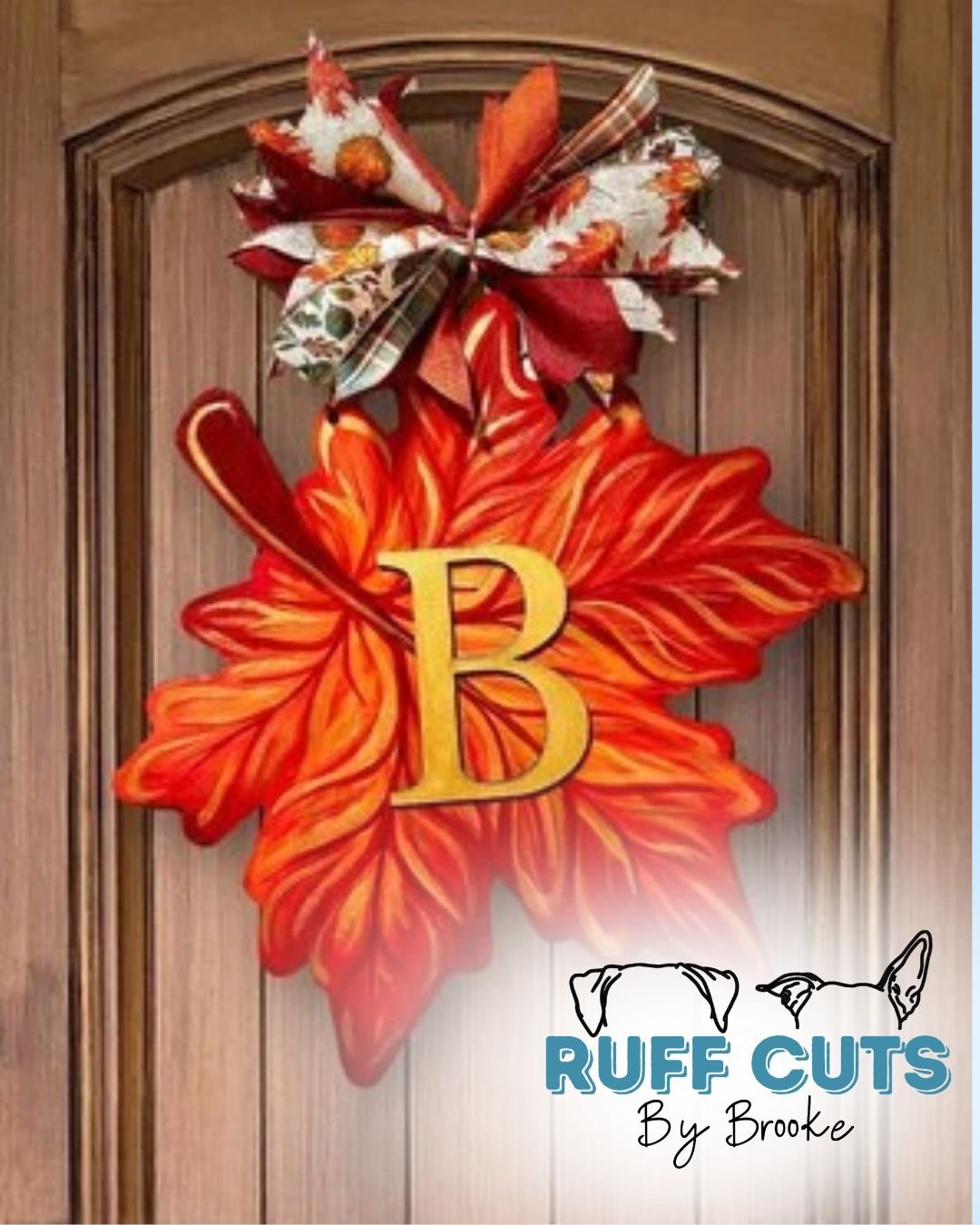 Fall Leaf Door Hanger