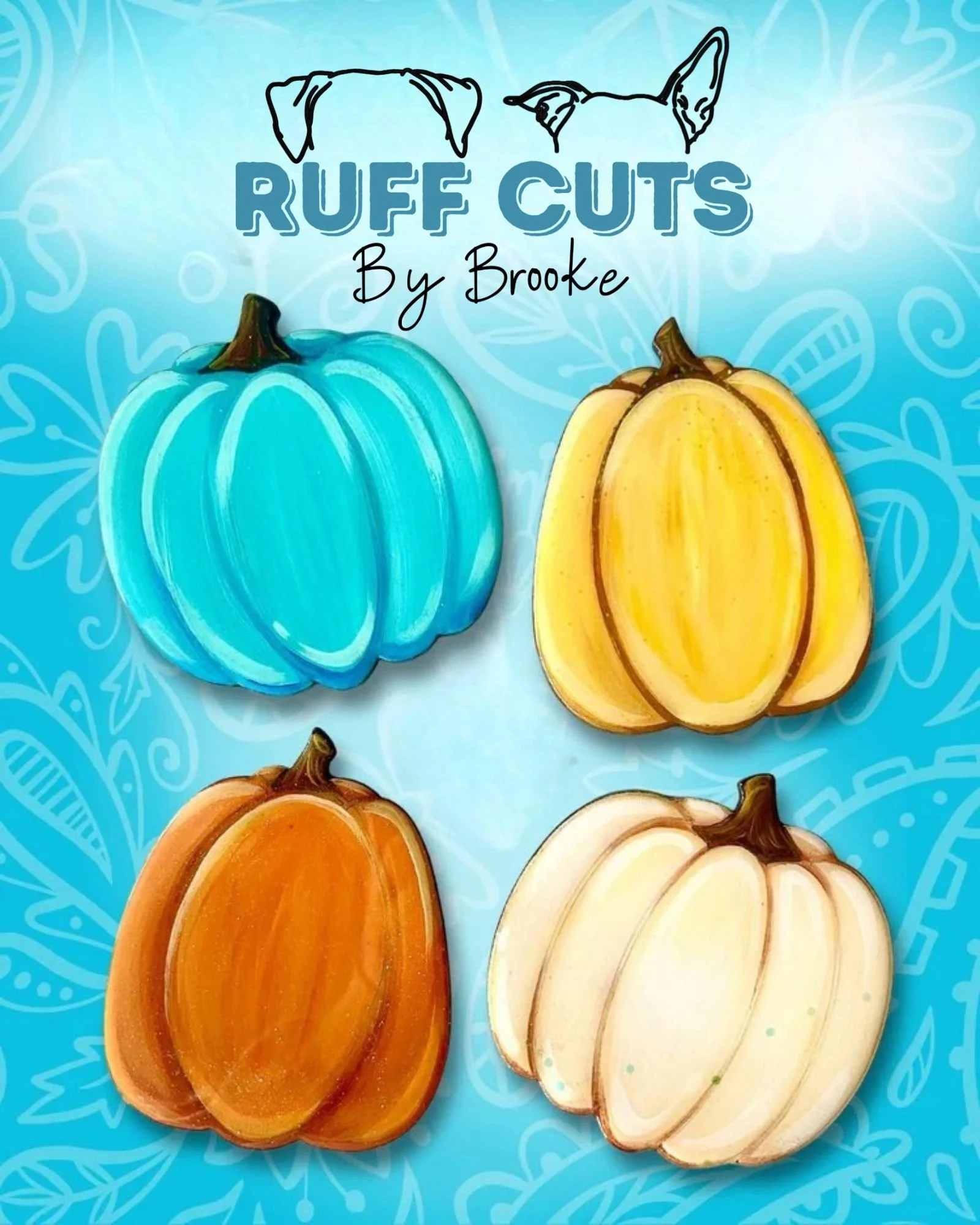 Perfect Pumpkins Coasters